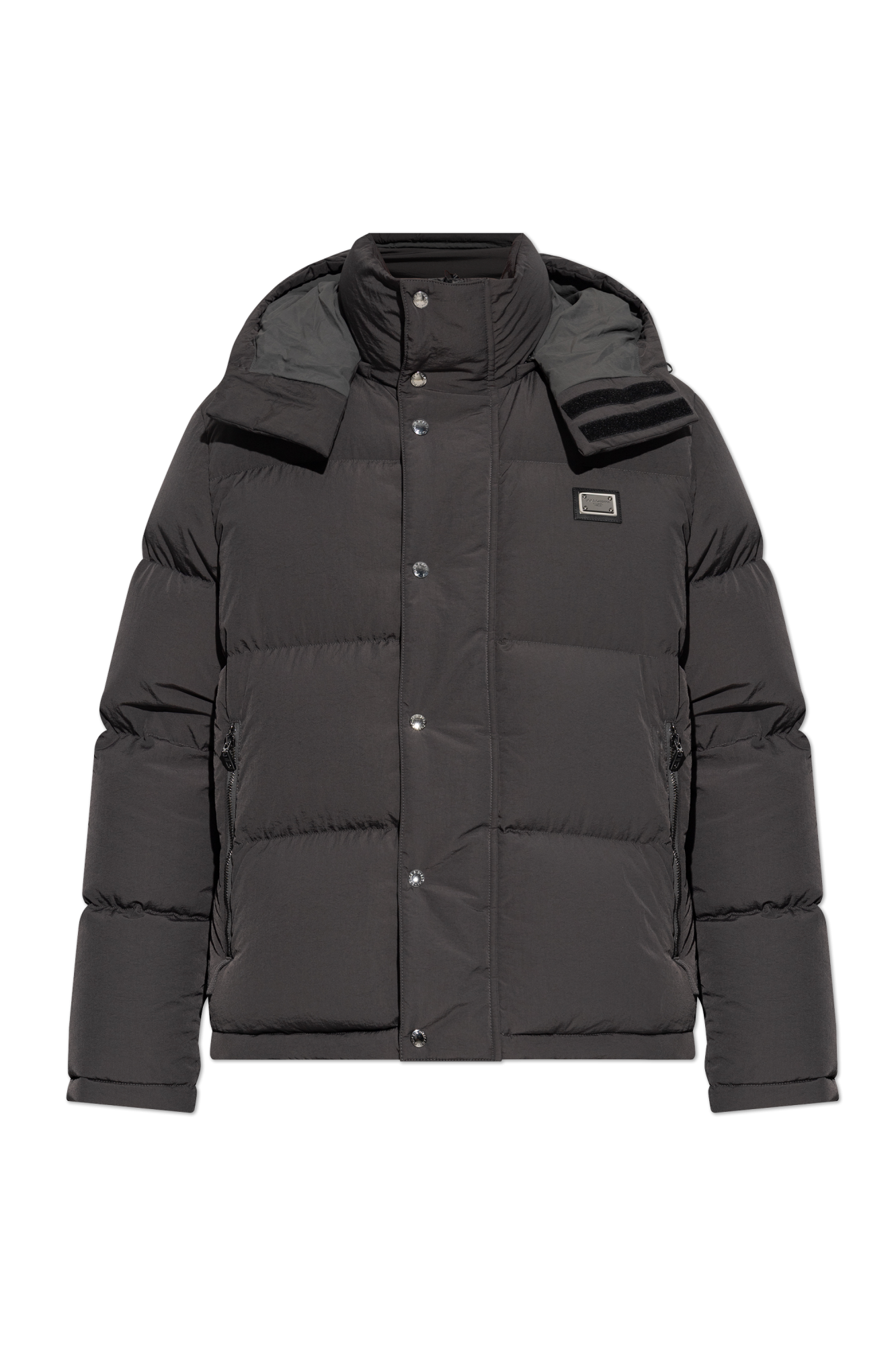 Dolce & Gabbana Down jacket with logo | Men's | Vitkac